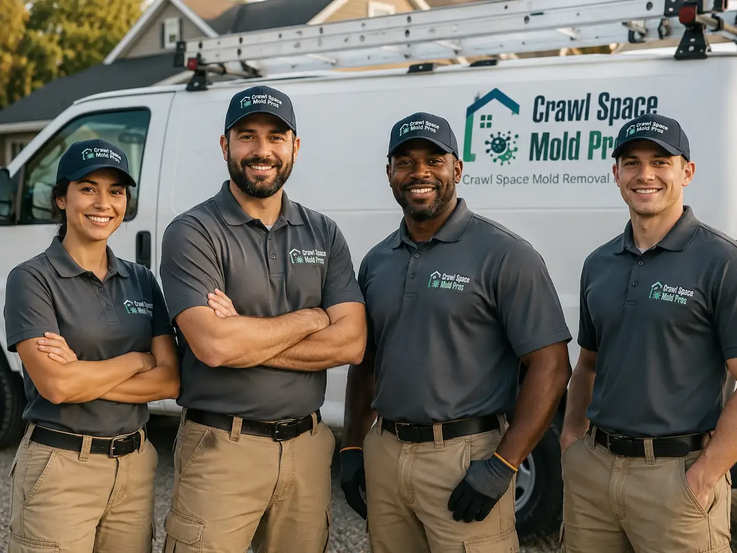 Crawl Space Mold Removal company in Gorum, LA